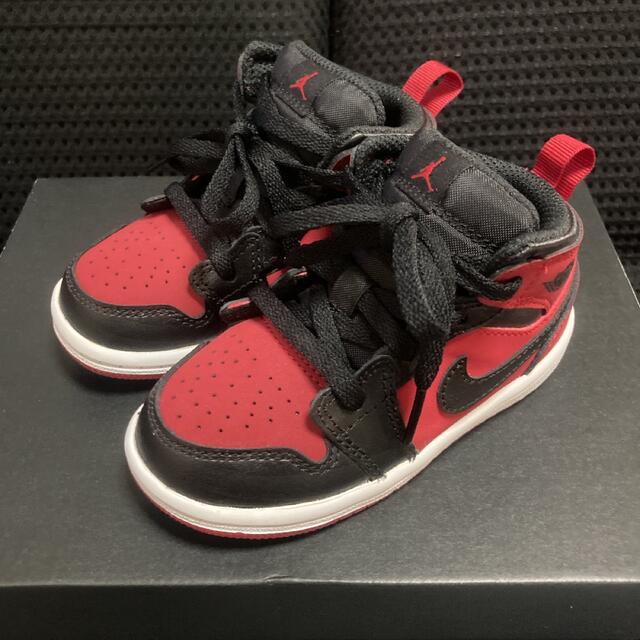 NIKE(ナイキ)の最終値下げ 希少 高級 NIKE AIR JORDAN 1 スニーカー キッズ/ベビー/マタニティのベビー靴/シューズ(~14cm)(スニーカー)の商品写真