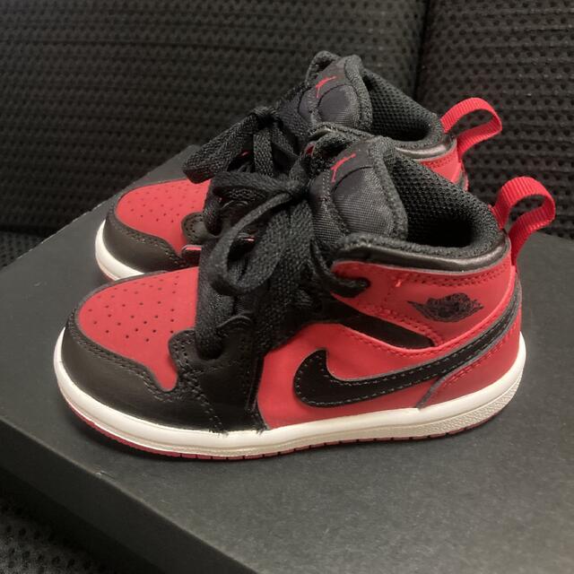 NIKE(ナイキ)の最終値下げ 希少 高級 NIKE AIR JORDAN 1 スニーカー キッズ/ベビー/マタニティのベビー靴/シューズ(~14cm)(スニーカー)の商品写真