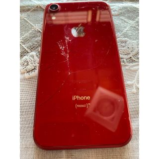 アイフォーン(iPhone)のアロル様専用iPhone XR ジャンク(スマートフォン本体)