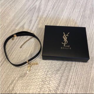 イヴサンローランボーテ(Yves Saint Laurent Beaute)のイヴ・サンローラン ノベルティ ブレスレット チョーカー(ブレスレット/バングル)