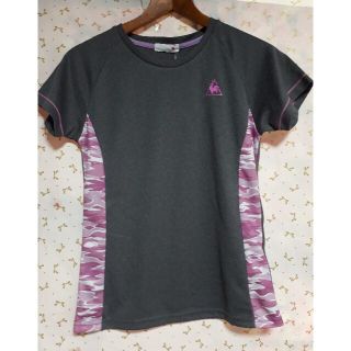 ルコックスポルティフ(le coq sportif)のルコックスポルティフTシャツ　トレーニングウェア　　Sサイズ　　　　　カットソー(Tシャツ(半袖/袖なし))