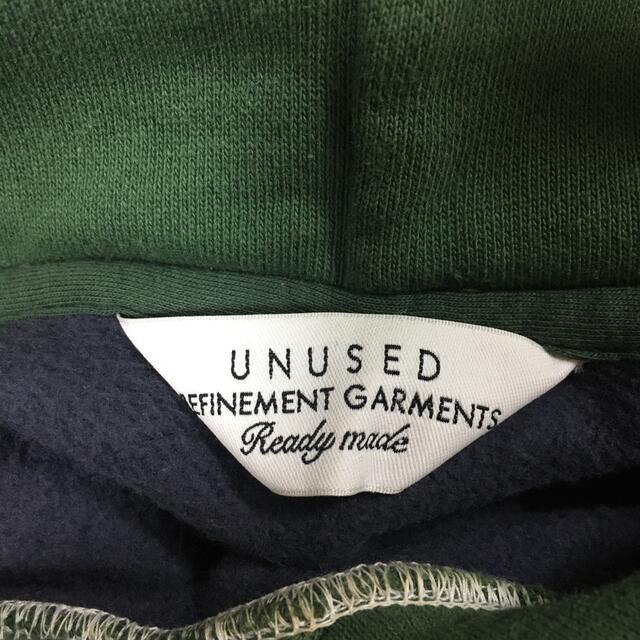 20AW UNUSEDマルチカラースウェットフーディ