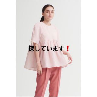 ドゥロワー エンブロイダリー ブラウス 38 トップス レース ピンク ...