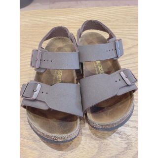 ビルケンシュトック(BIRKENSTOCK)のビルケンシュトック サンダル　18.5センチ(サンダル)