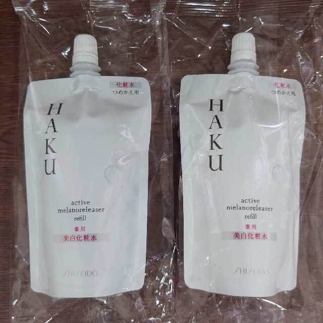 HAKU アクティブメラノリリーサー　薬用美白化粧水