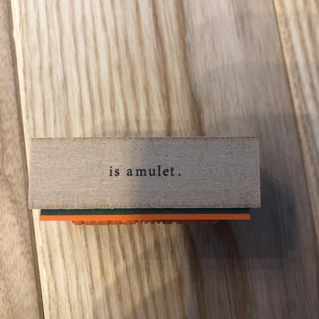 MUJI (無印良品)(ムジルシリョウヒン)のis amulet お仕事ハンコ ハンドメイドの文具/ステーショナリー(はんこ)の商品写真