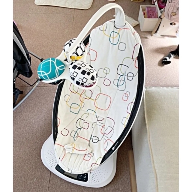 mamaroo4.0 ママルー4.0 プラッシュ 電動バウンサー (マルチ) 全商品