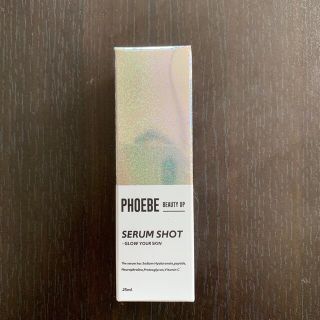 フィービィー(phoebe)の値下げしました！新品美容液☆PHOEBE BEAUTY UP セラムショット (美容液)