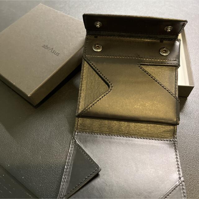 abrAsus(アブラサス) 薄い財布 最上級ブッテーロレザーエディションの