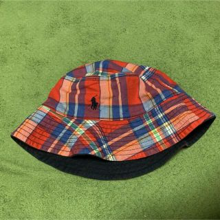 ラルフローレン(Ralph Lauren)のラルフローレン　ハット　帽子　キッズ(帽子)