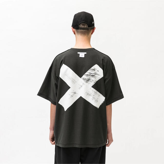 22SS WTAPS CROSS / SS BLACK XL クロスＴシャツ