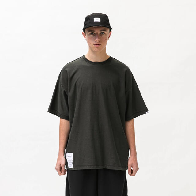 22SS WTAPS CROSS / SS BLACK XL クロスＴシャツ 2