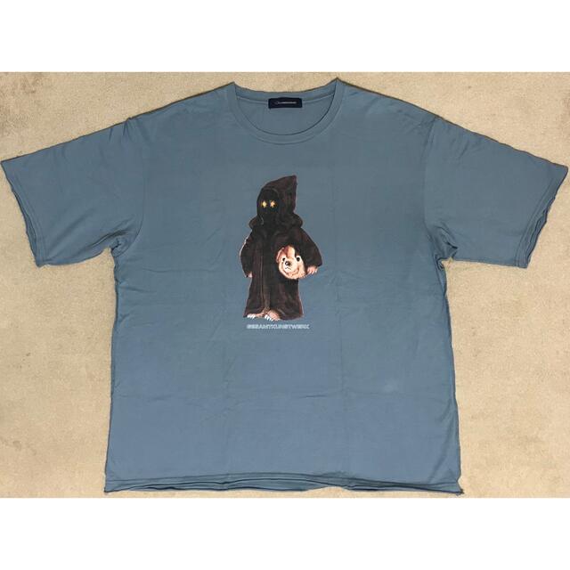 アンダーカバー UNDERCOVER   ビッグシルエット プリントTシャツ2