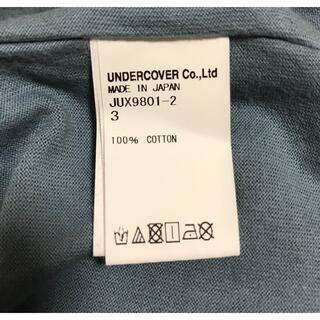 UNDERCOVER - アンダーカバー 魔道士ビッグシルエットtシャツの