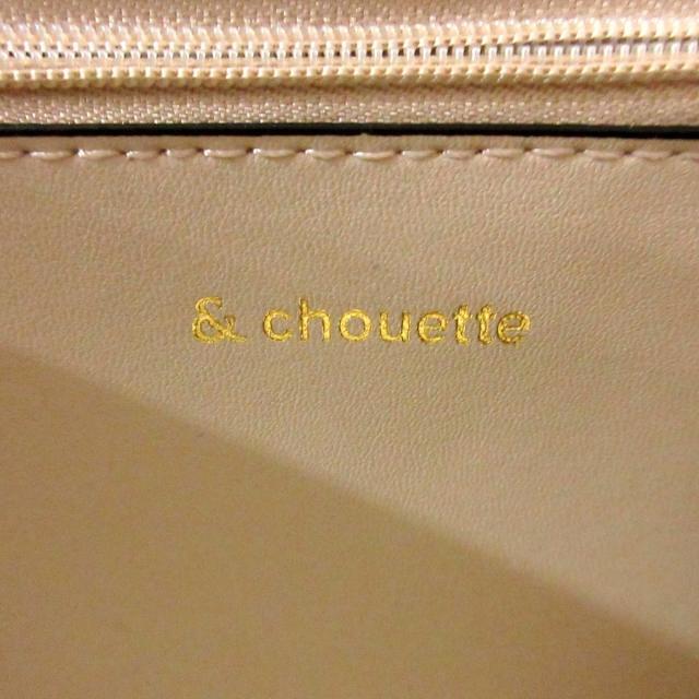 & chouette(アンドシュエット)のアンドシュエット ハンドバッグ美品  - レディースのバッグ(ハンドバッグ)の商品写真