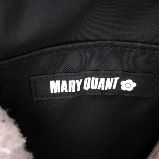 MARY QUANT(マリークワント)のマリークワント ハンドバッグ美品  - レディースのバッグ(ハンドバッグ)の商品写真