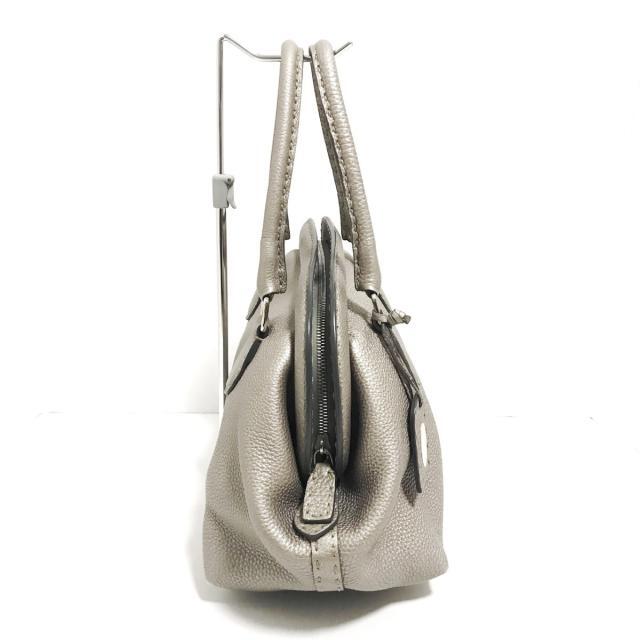 FENDI(フェンディ) セレリア ラフィア ハンドバッグ ドクターズバッグ