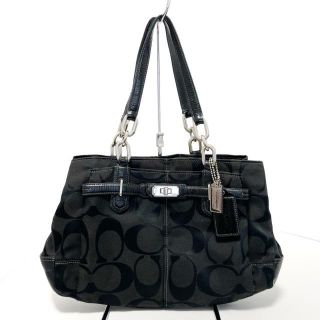 コーチ(COACH)のCOACH(コーチ) ショルダーバッグ F17806 黒(ショルダーバッグ)