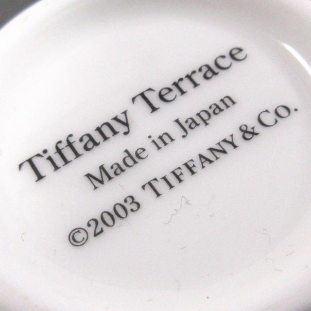 Tiffany & Co.(ティファニー)のティファニー 食器新品同様  テラス 白 インテリア/住まい/日用品のキッチン/食器(その他)の商品写真