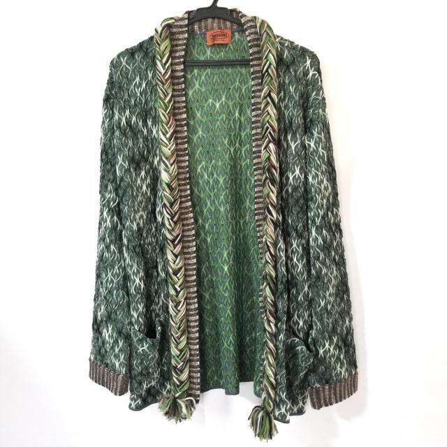 ミッソーニ カーディガン サイズ42 M美品 - www.husnususlu.com