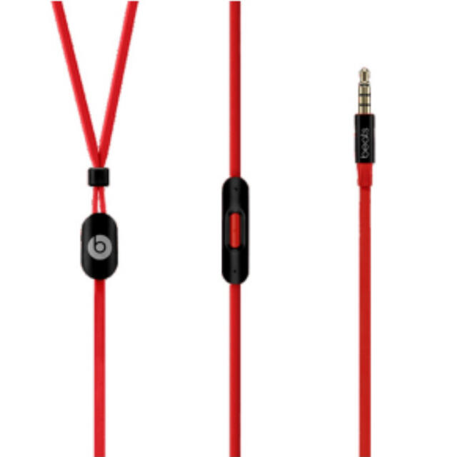 Beats by Dr Dre(ビーツバイドクタードレ)の【新品未使用】beats by dr.dre urBeats  Black スマホ/家電/カメラのオーディオ機器(ヘッドフォン/イヤフォン)の商品写真