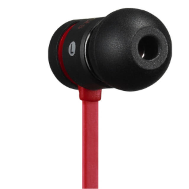 Beats by Dr Dre(ビーツバイドクタードレ)の【新品未使用】beats by dr.dre urBeats  Black スマホ/家電/カメラのオーディオ機器(ヘッドフォン/イヤフォン)の商品写真