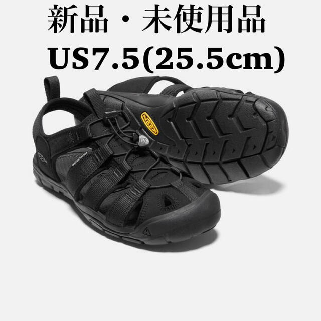 KEEN キーン CLEAR WATER CNX クリアウォーター ブラック - サンダル