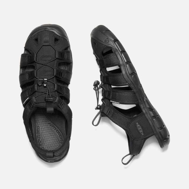 KEEN(キーン)のKEEN キーン CLEAR WATER CNX クリアウォーター ブラック メンズの靴/シューズ(サンダル)の商品写真