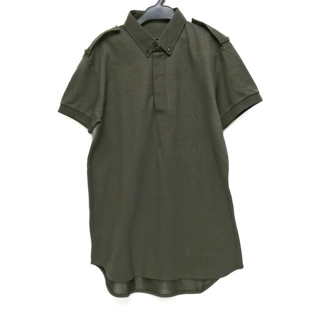 DIOR HOMME(ディオールオム)のディオールオム 半袖ポロシャツ サイズS - メンズのトップス(ポロシャツ)の商品写真