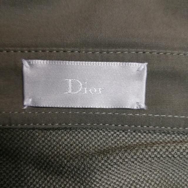 DIOR HOMME(ディオールオム)のディオールオム 半袖ポロシャツ サイズS - メンズのトップス(ポロシャツ)の商品写真