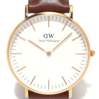 ダニエルウェリントン(Daniel Wellington)のダニエルウェリントン 腕時計 - B36R8 白(腕時計)