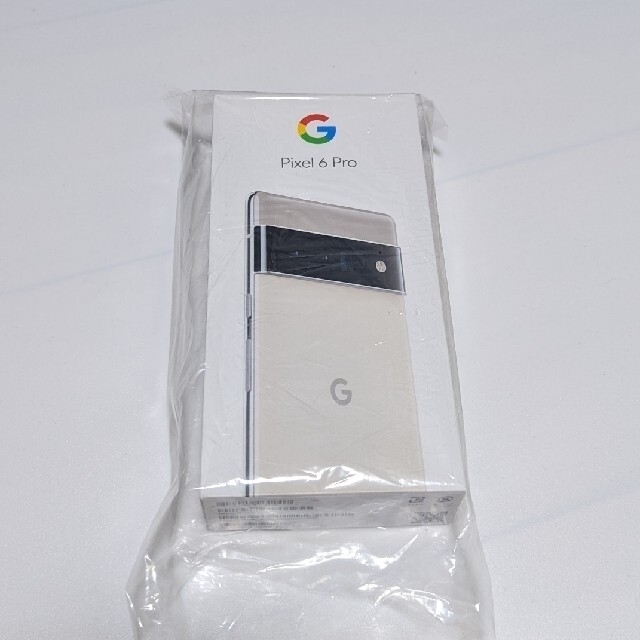 【新品未開封】Google Pixel6 Pro 白 128GB