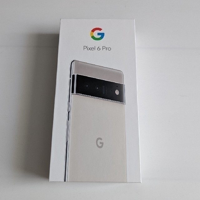 【新品未開封】Google Pixel6 Pro 白 128GB