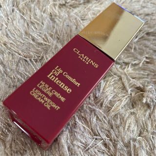 クラランス(CLARINS)の【ゆき苺様専用】クラランス リップコンフォートオイルインテンス 03(口紅)