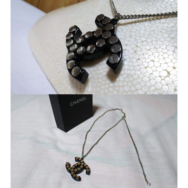 【 大感謝セール】 CHANEL - 正規レア シャネル ココマークロゴチェーンネックレス ネックレス、ペンダント、チョーカー