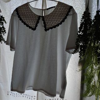 ザラ(ZARA)の新品 ZARA Tシャツ(Tシャツ(半袖/袖なし))