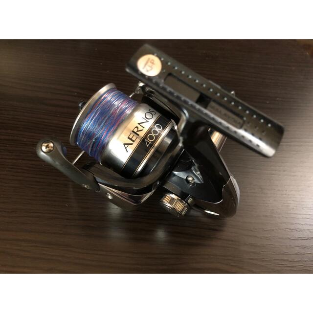 SHIMANO(シマノ)のシマノ  AERNOS 4000 スポーツ/アウトドアのフィッシング(リール)の商品写真