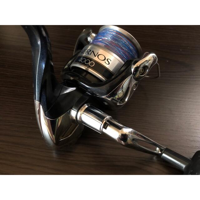 SHIMANO(シマノ)のシマノ  AERNOS 4000 スポーツ/アウトドアのフィッシング(リール)の商品写真