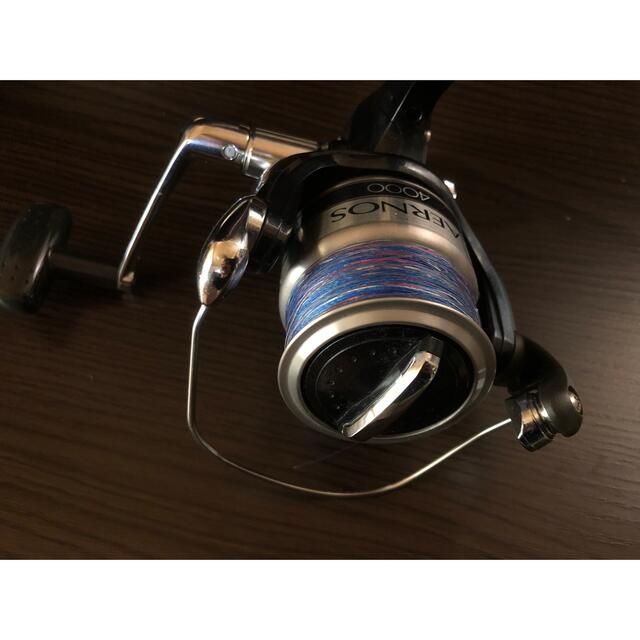 SHIMANO(シマノ)のシマノ  AERNOS 4000 スポーツ/アウトドアのフィッシング(リール)の商品写真