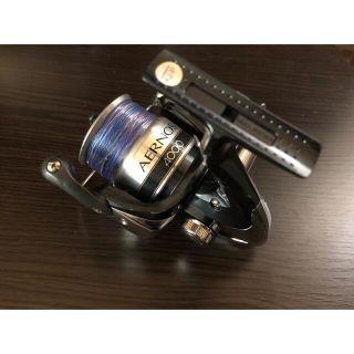 シマノ(SHIMANO)のシマノ  AERNOS 4000(リール)