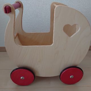 Moover ムーバー ドールズプラム 乳母車 手押し車(手押し車/カタカタ)