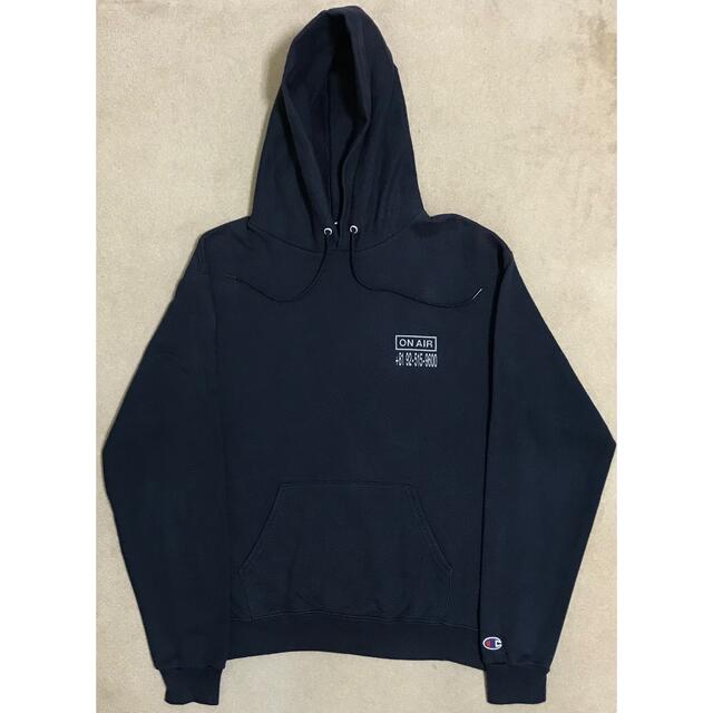 【新品未使用】KITH✖️Champion ヴィンテージパーカー　ネオビー