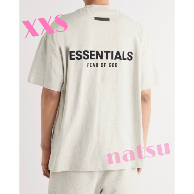 FOG Essentials 両面ロゴ スウェット シャツ ブラック M