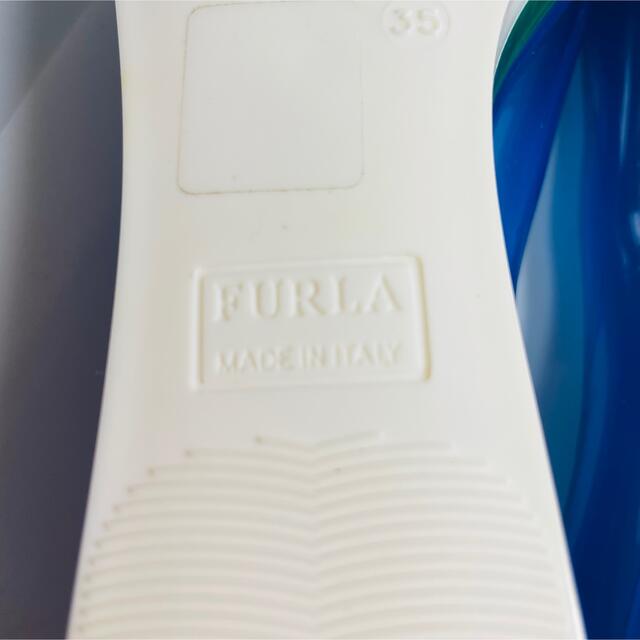 Furla(フルラ)のFURLA フルラ　アクリルスリッポン　レディース　22 レディースの靴/シューズ(スリッポン/モカシン)の商品写真