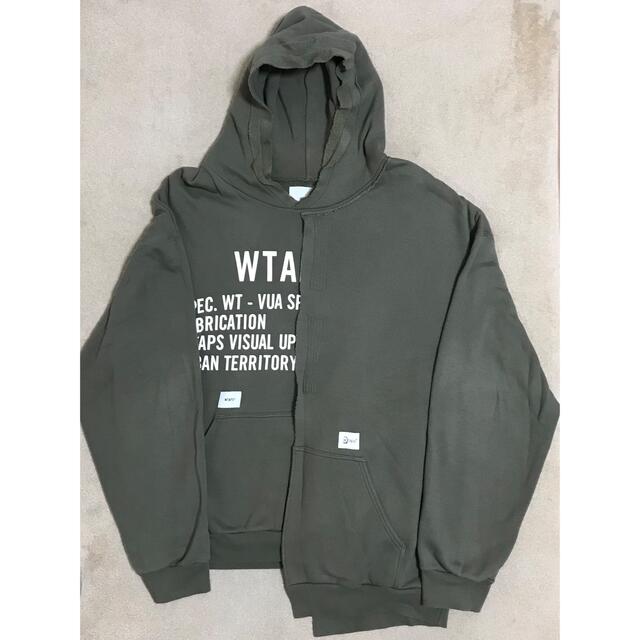 W)taps(ダブルタップス)のSALE wtaps プルオーバーパーカー メンズのトップス(パーカー)の商品写真