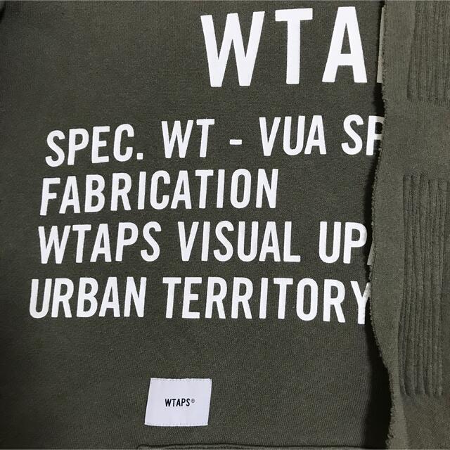 W)taps(ダブルタップス)のSALE wtaps プルオーバーパーカー メンズのトップス(パーカー)の商品写真