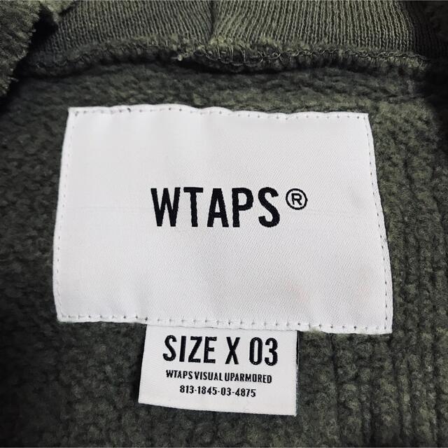 W)taps(ダブルタップス)のSALE wtaps プルオーバーパーカー メンズのトップス(パーカー)の商品写真