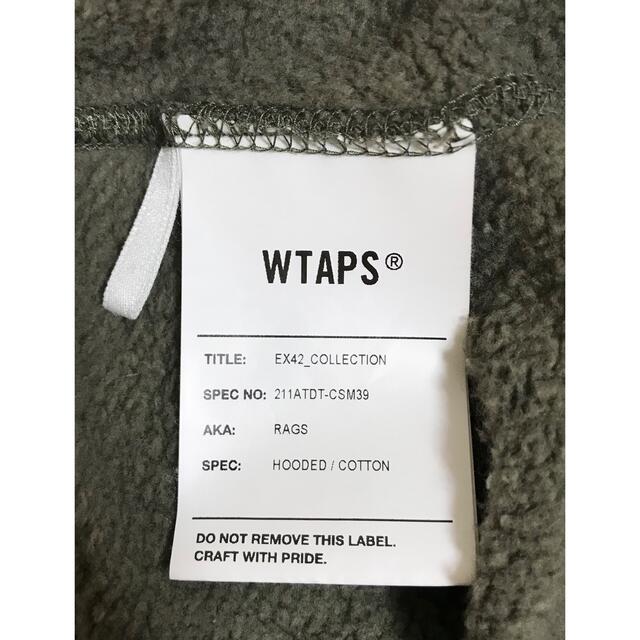 W)taps(ダブルタップス)のSALE wtaps プルオーバーパーカー メンズのトップス(パーカー)の商品写真