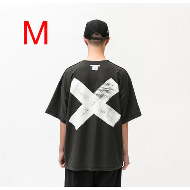 22SS WTAPS CROSS / SS BLACK MクロスＴシャツ