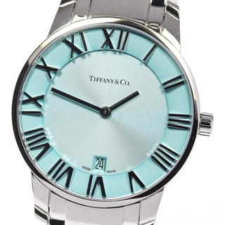 ティファニー ブルー メンズ腕時計 アナログ の通販 19点 Tiffany Co のメンズを買うならラクマ